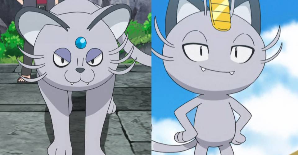 Pokemon The 10 Best Cat Pokemon Ranked Game Rant Pokemon The 10 Best Cat Pokemon Ranked Game Rant