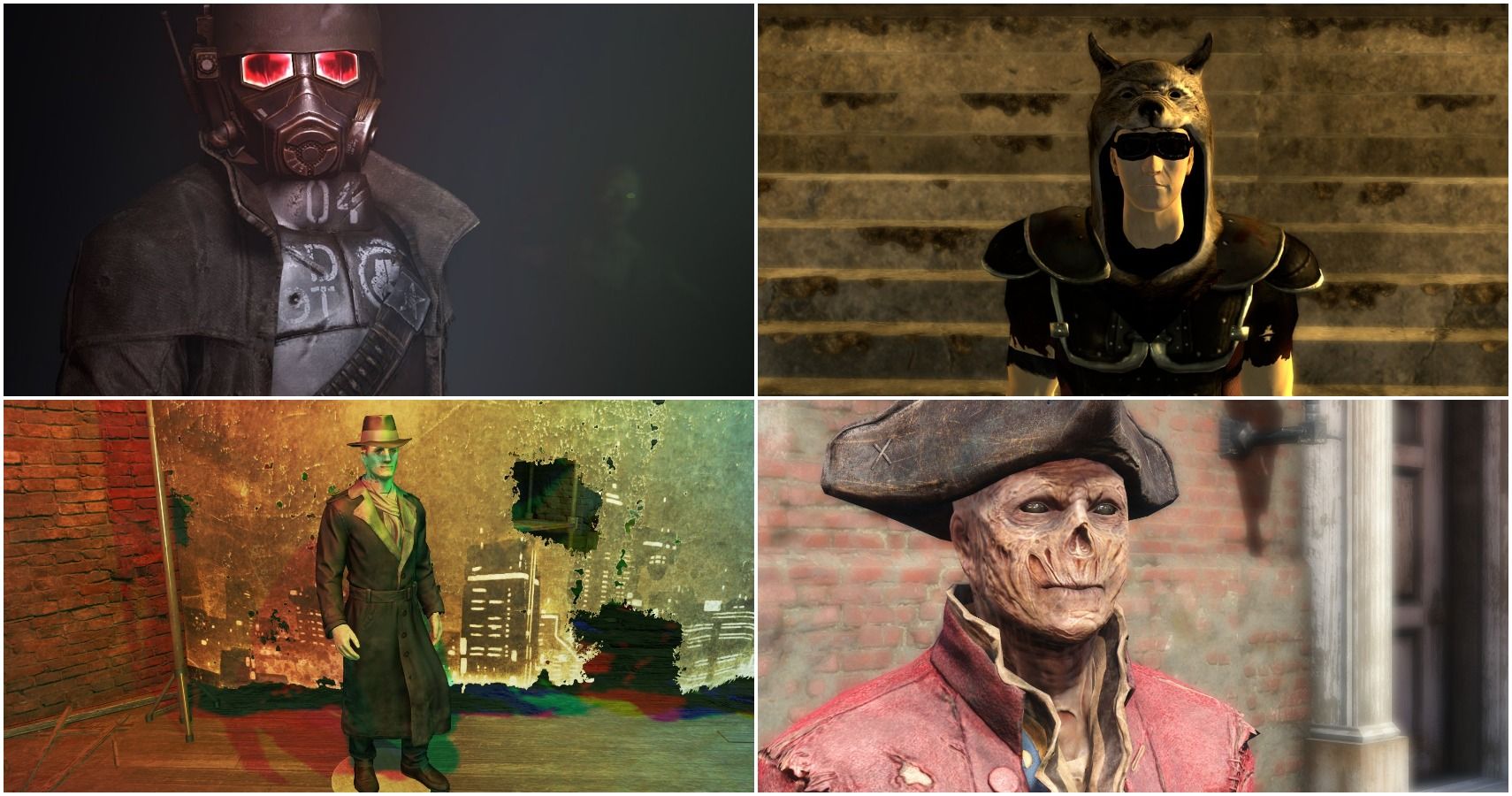 Fallout The 5 Best Outfits Across All Games The 5 Worst