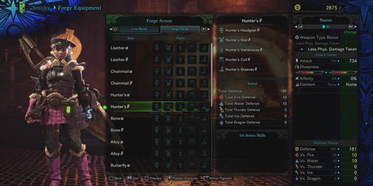 Download 10 Best Layered Armor Sets In Monster Hunter World Iceborne