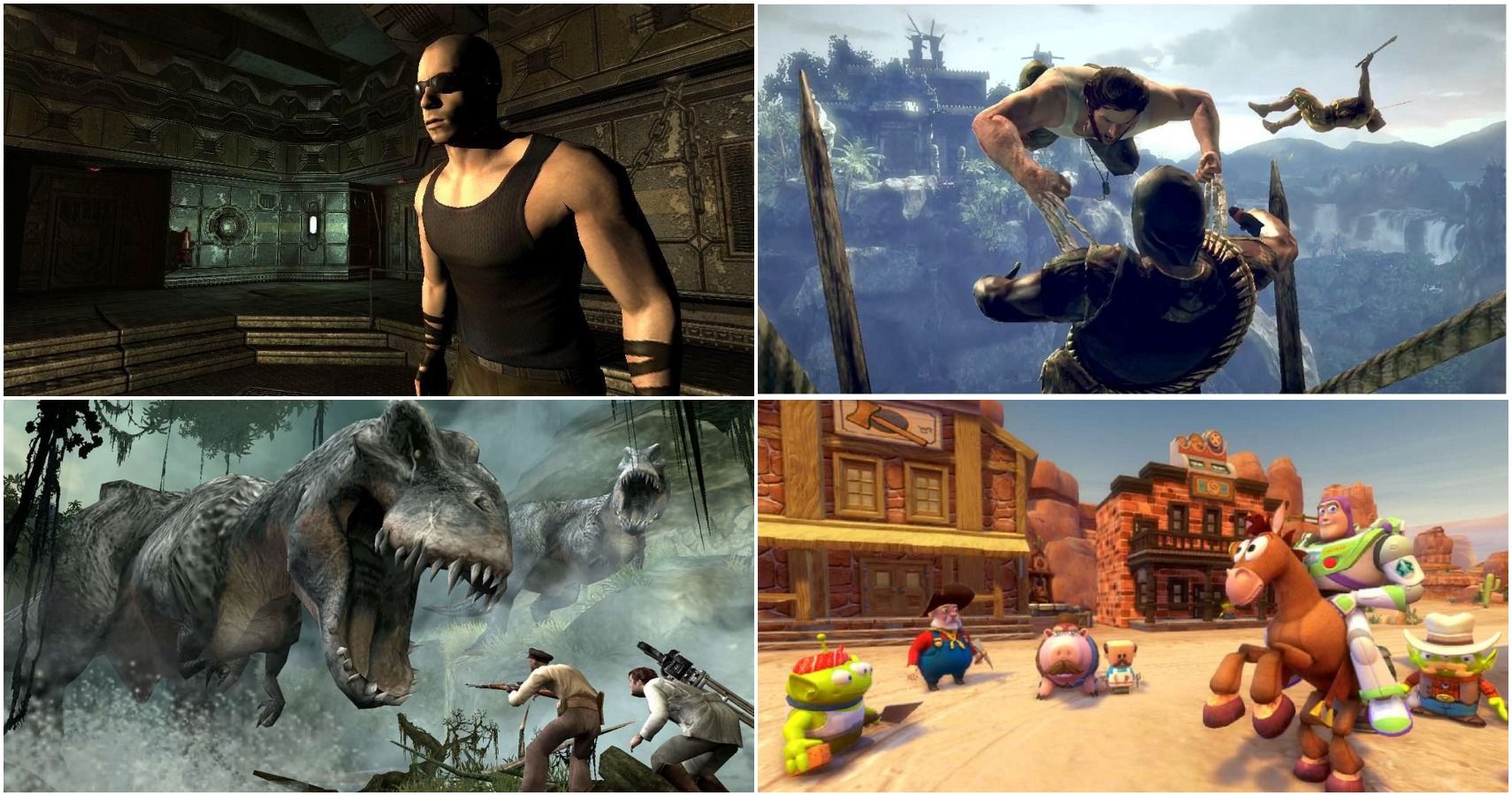 10 MovieBased Video Games That Are Better Than The Movie