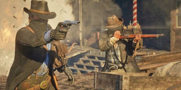 The 15 Video Games With The Most Impressive Graphics Ranked - red dead redemption team deathmatch pre alpha roblox