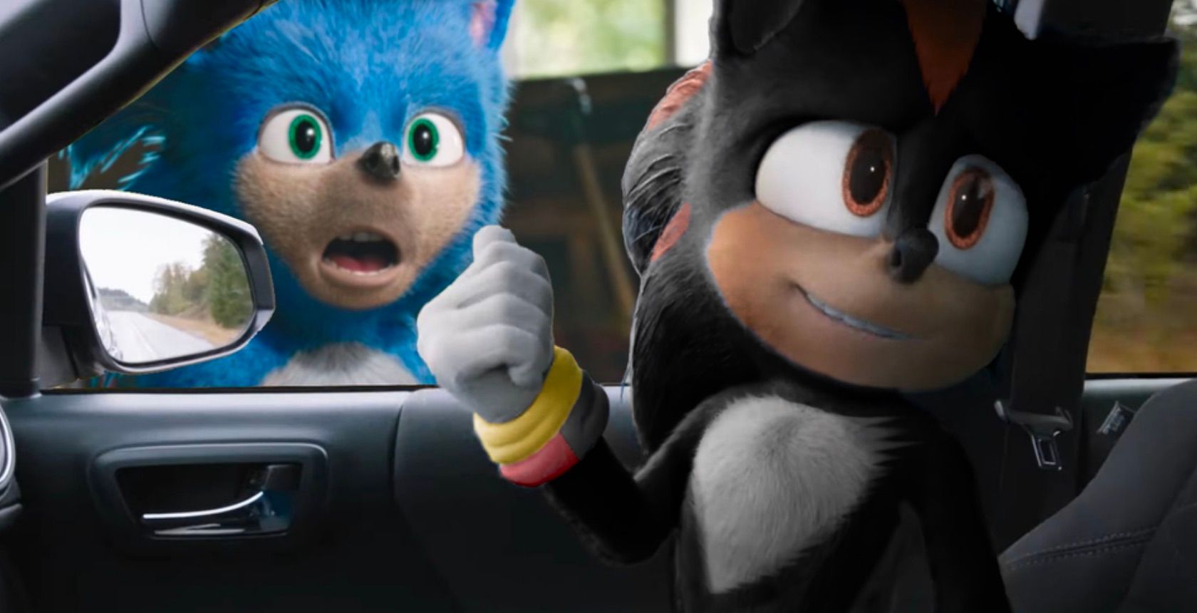 sonic the hedgehog movie shadow