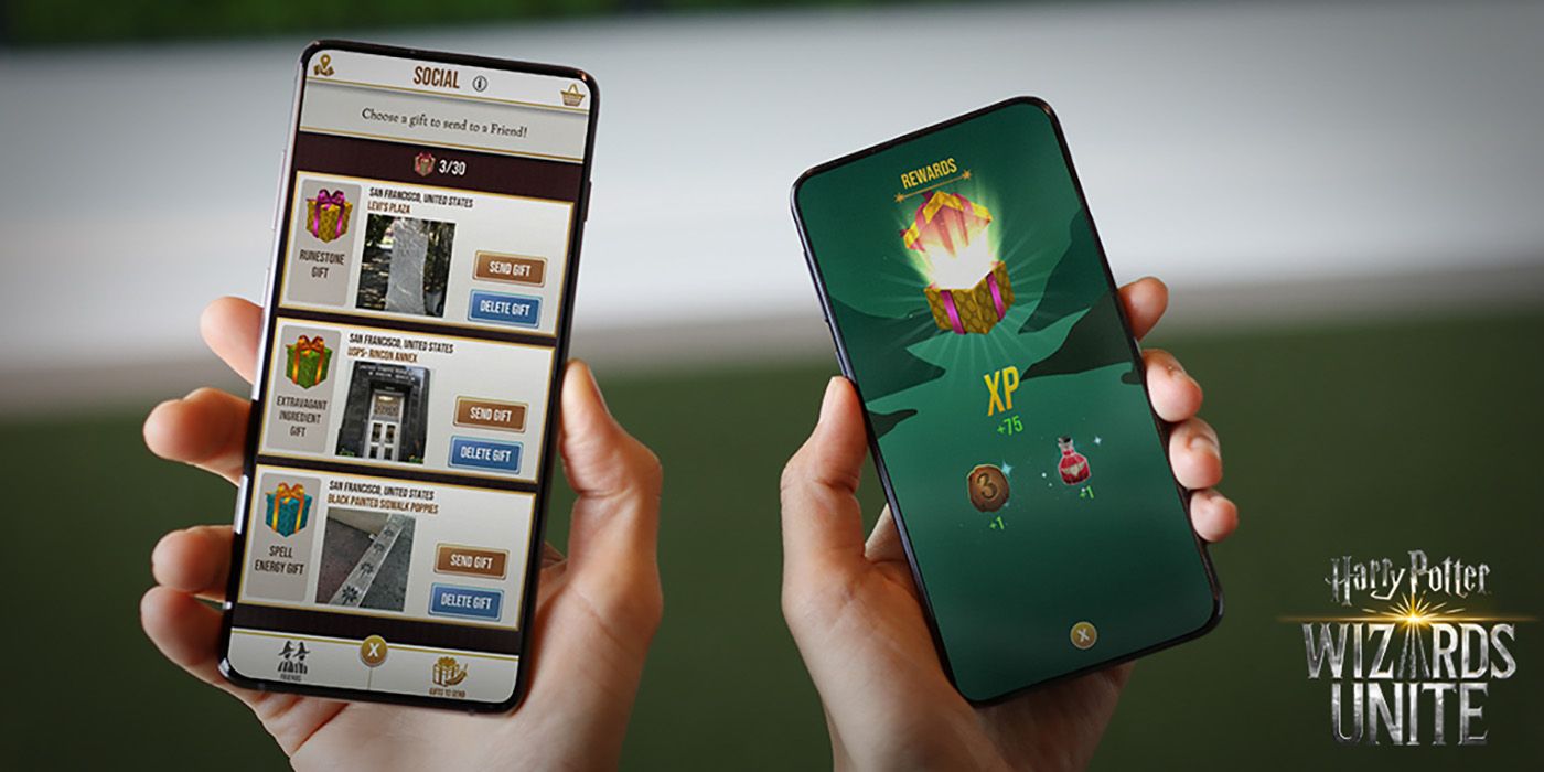 Harry Potter: Wizards Unite - How Do Gifts Work?