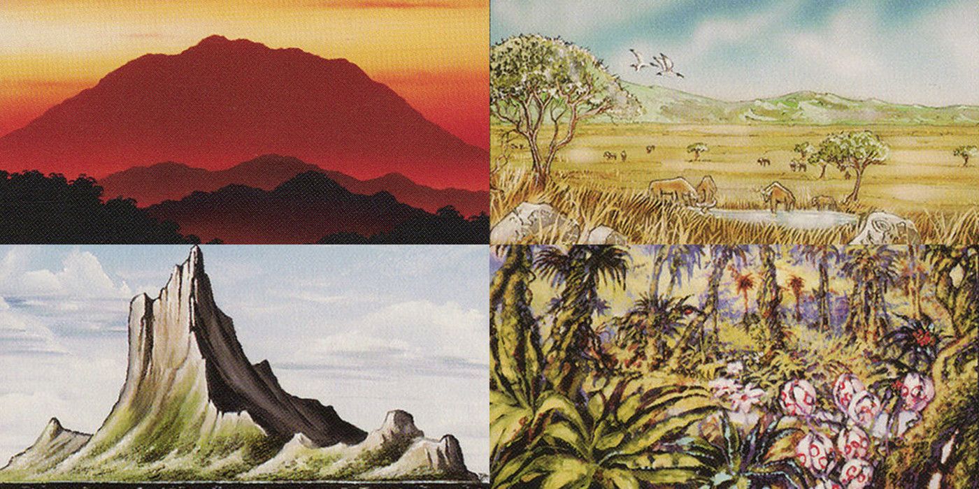 Basic Lands Are Breaking Decks on Magic: The Gathering Arena