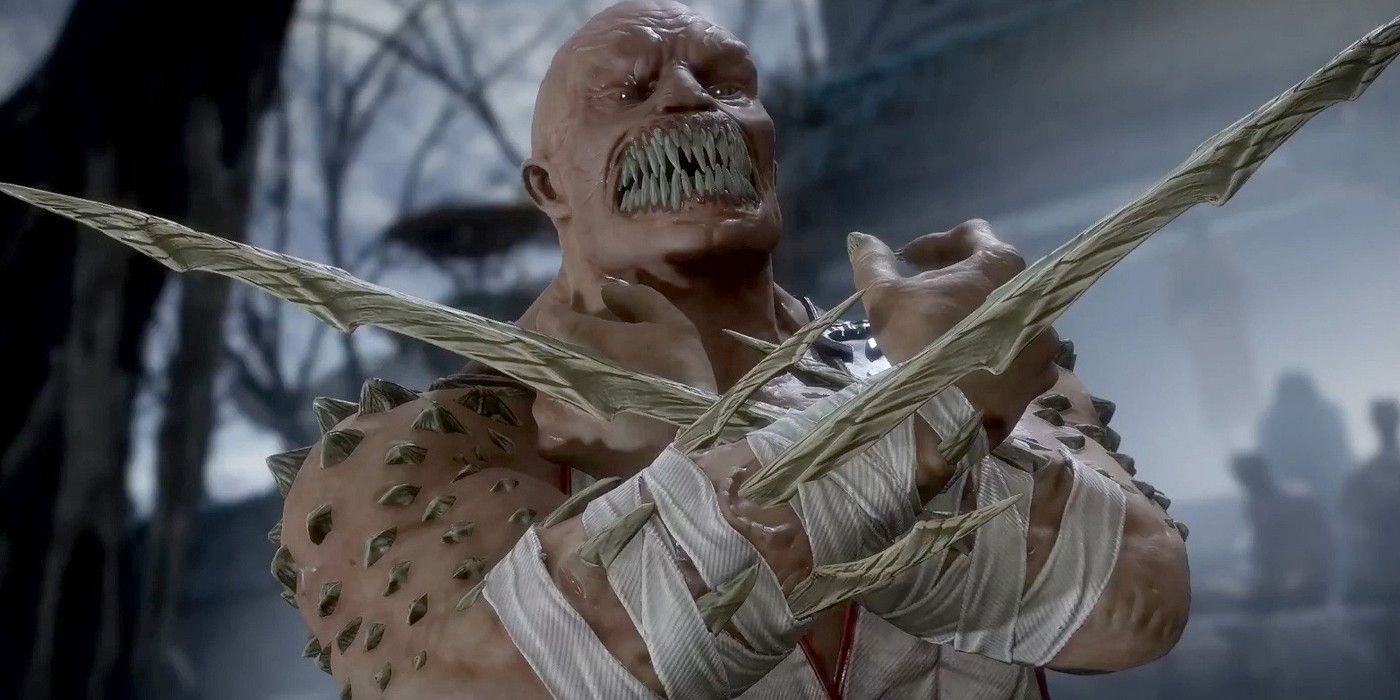 Mortal Kombat 11 Adds Classic Fatality as New Brutality