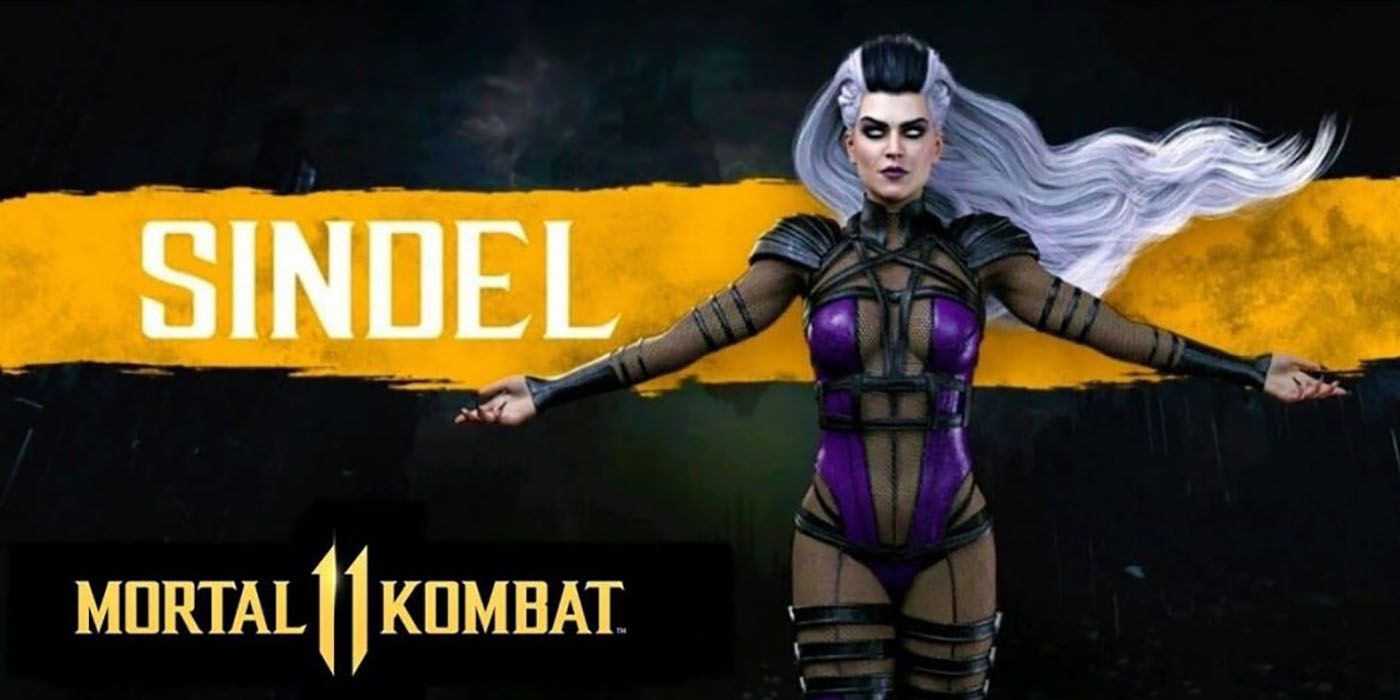 Mortal Kombat 11 Reveals Sindel Gameplay Trailer Game Rant 3501