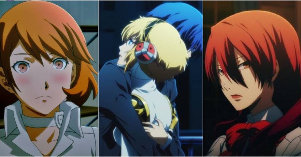 The Best Romances In Persona 3 Game Rant The Best Romances In Persona 3 Game Rant