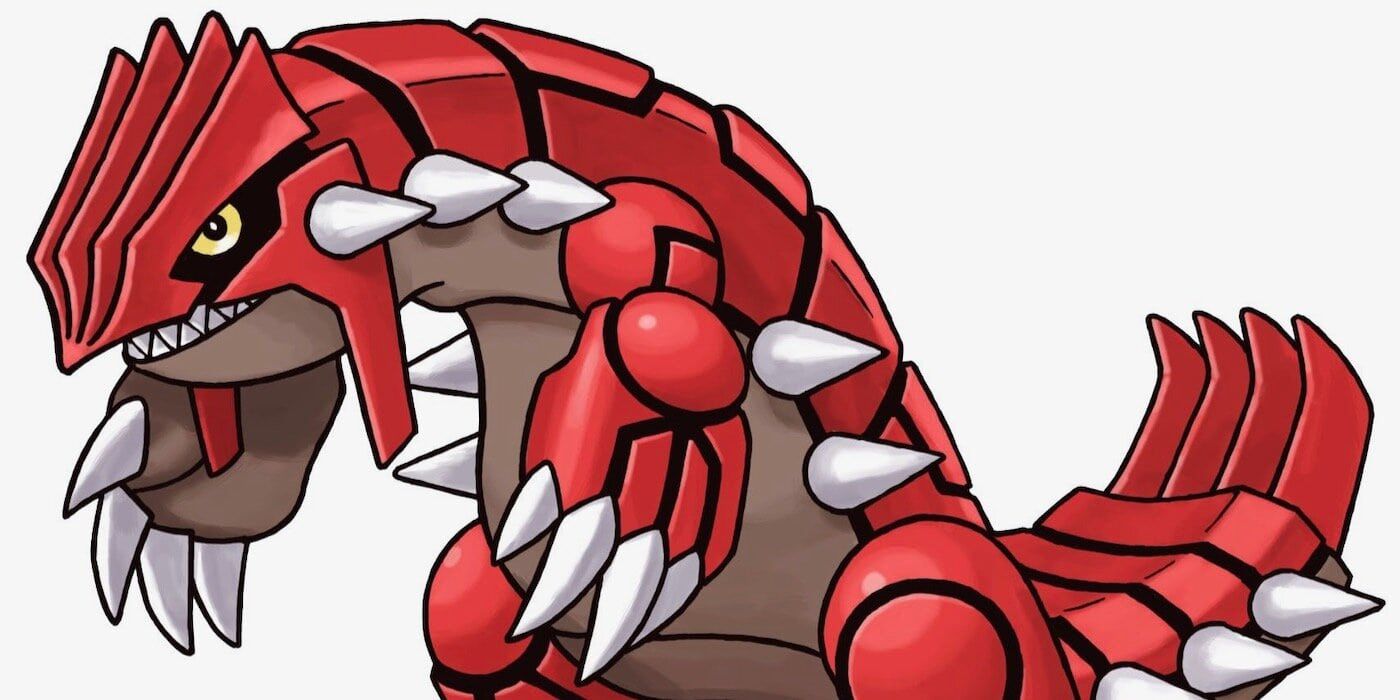 Groudon is said to be the personification of the... 