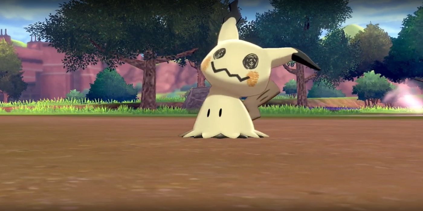 Pokemon Sword And Shield Where To Find Mimikyu Game Rant