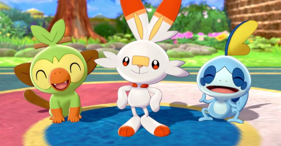 Pokemon Sword And Shield Leak Reveals Mid Stage Starter