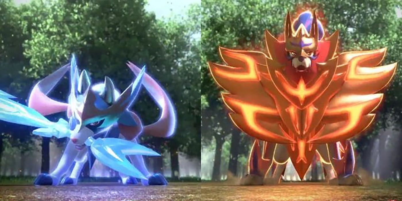 Pokemon Sword and Shield's Legendary Types Were Teased ...