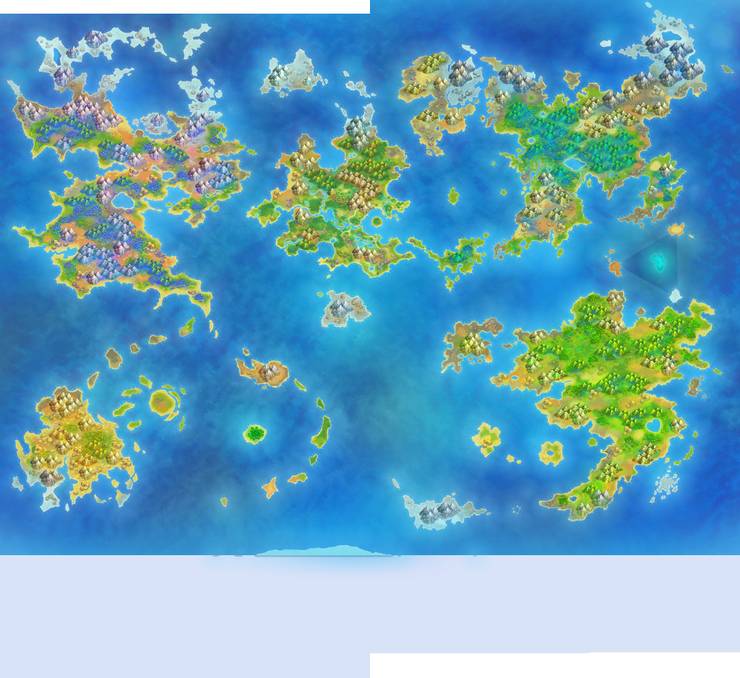 Pokemon All Regions Real Life Counterparts And Generation 9 Region Speculation