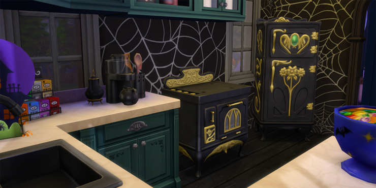 The Sims 4 10 Witchy Builds Game Rant