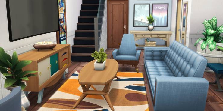 The Sims 4 10 Apartment Builds To Move Into After University The Sims 4 10 Apartment Builds To Move Into After University