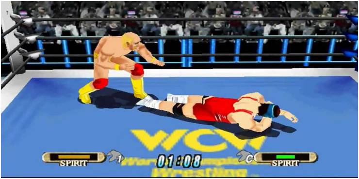 10 Wrestling Games With Best Gameplay Features Ranked