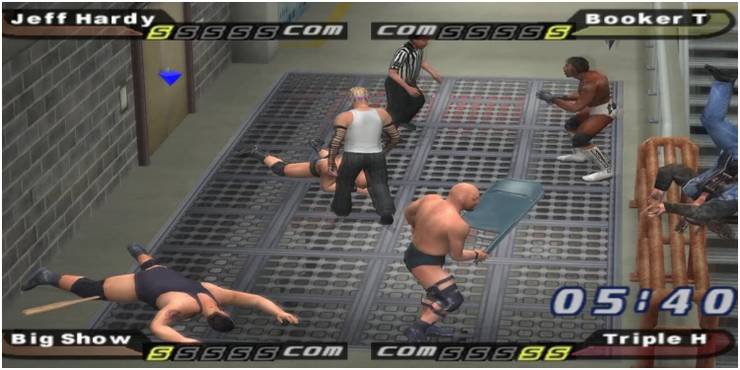 10 Best Wrestling Games Of All Time According To Metacritic