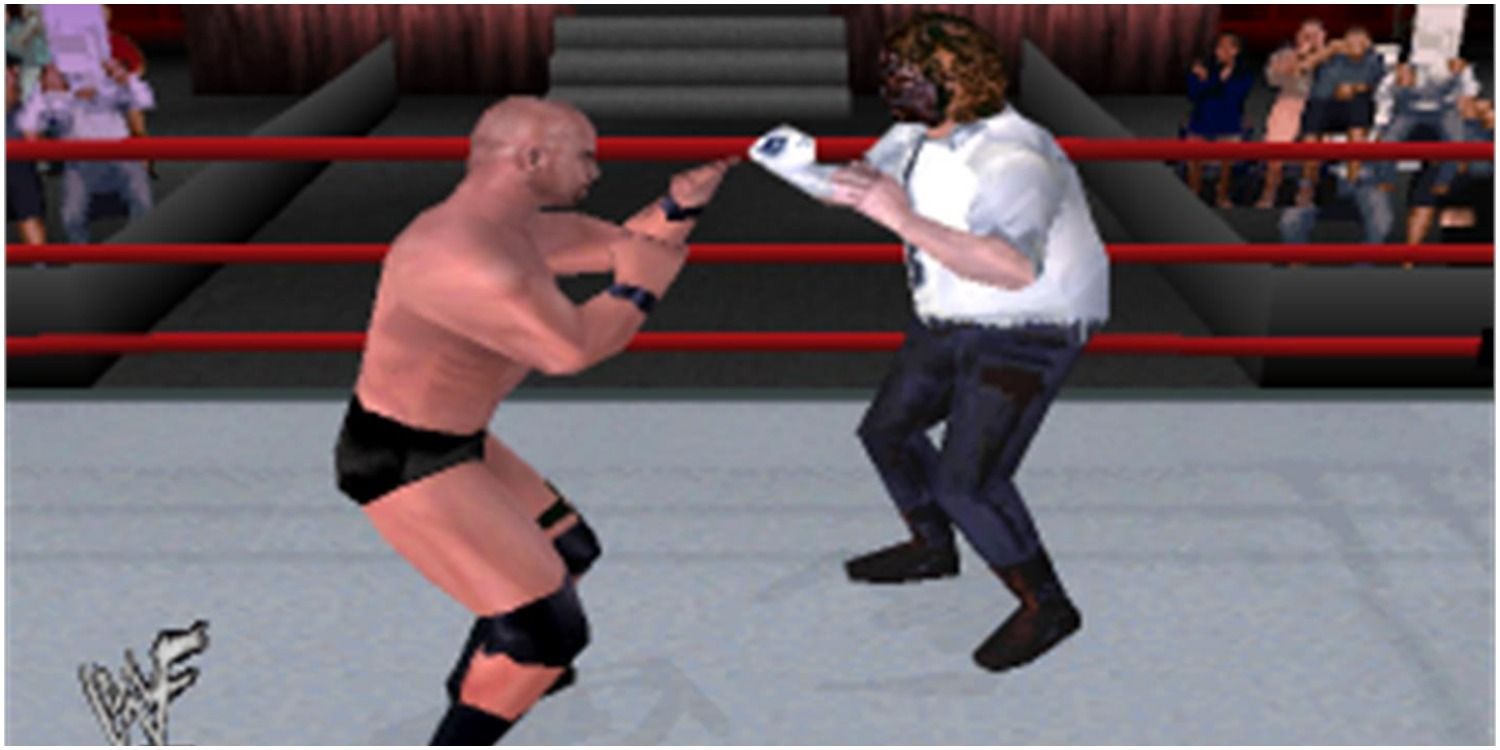 ps1 wwe