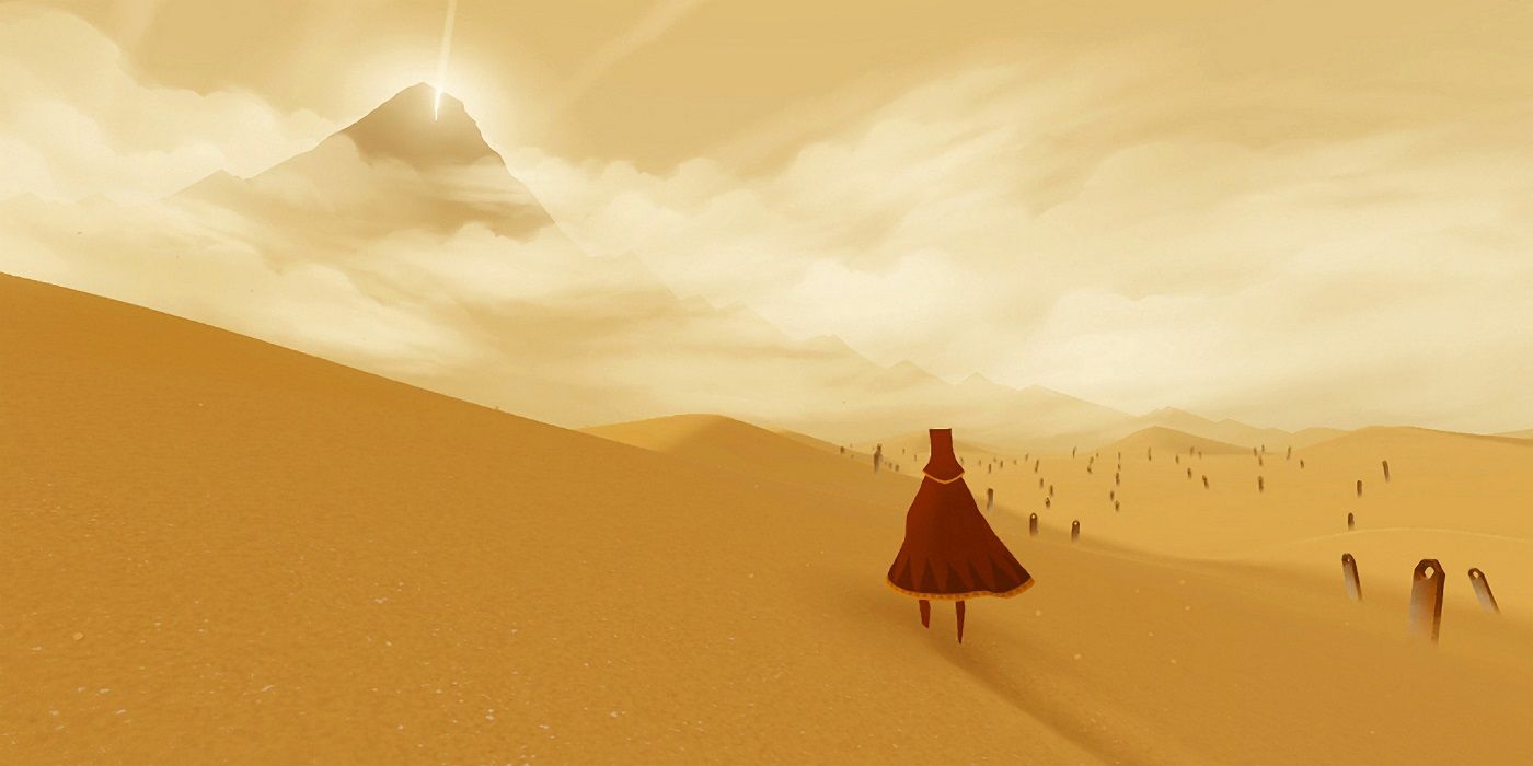journey video game explained