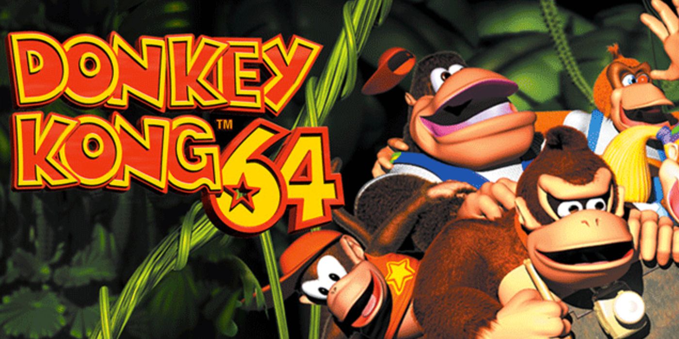 donkey kong 64 remake release date