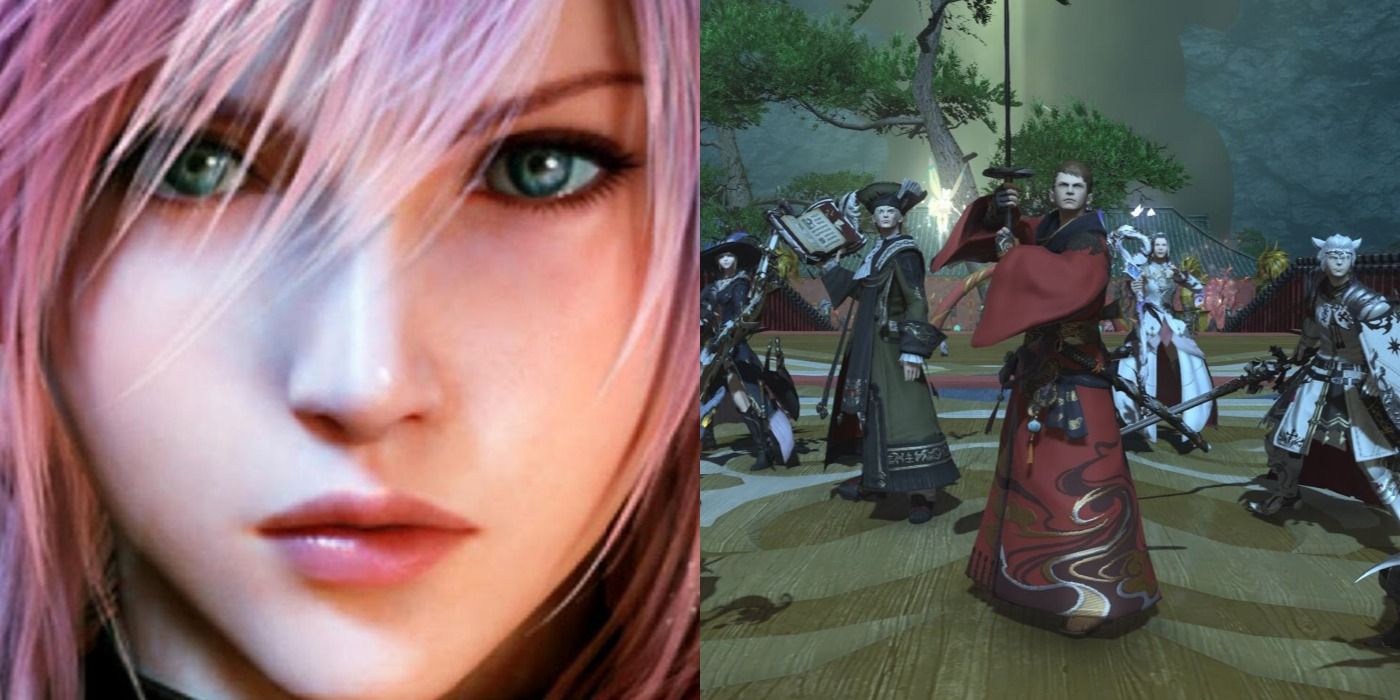 Every Main Final Fantasy Game Ranked On How Long They Take To Beat