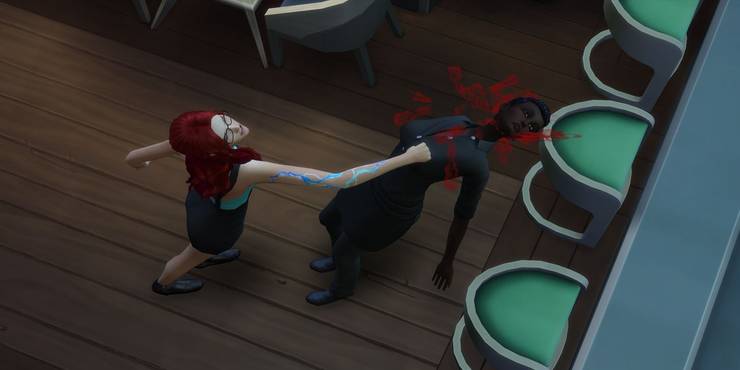 The Sims 4 Extreme Violence Mod 2020 10 Of The Weirdest Sims 4 Mods Game Rant