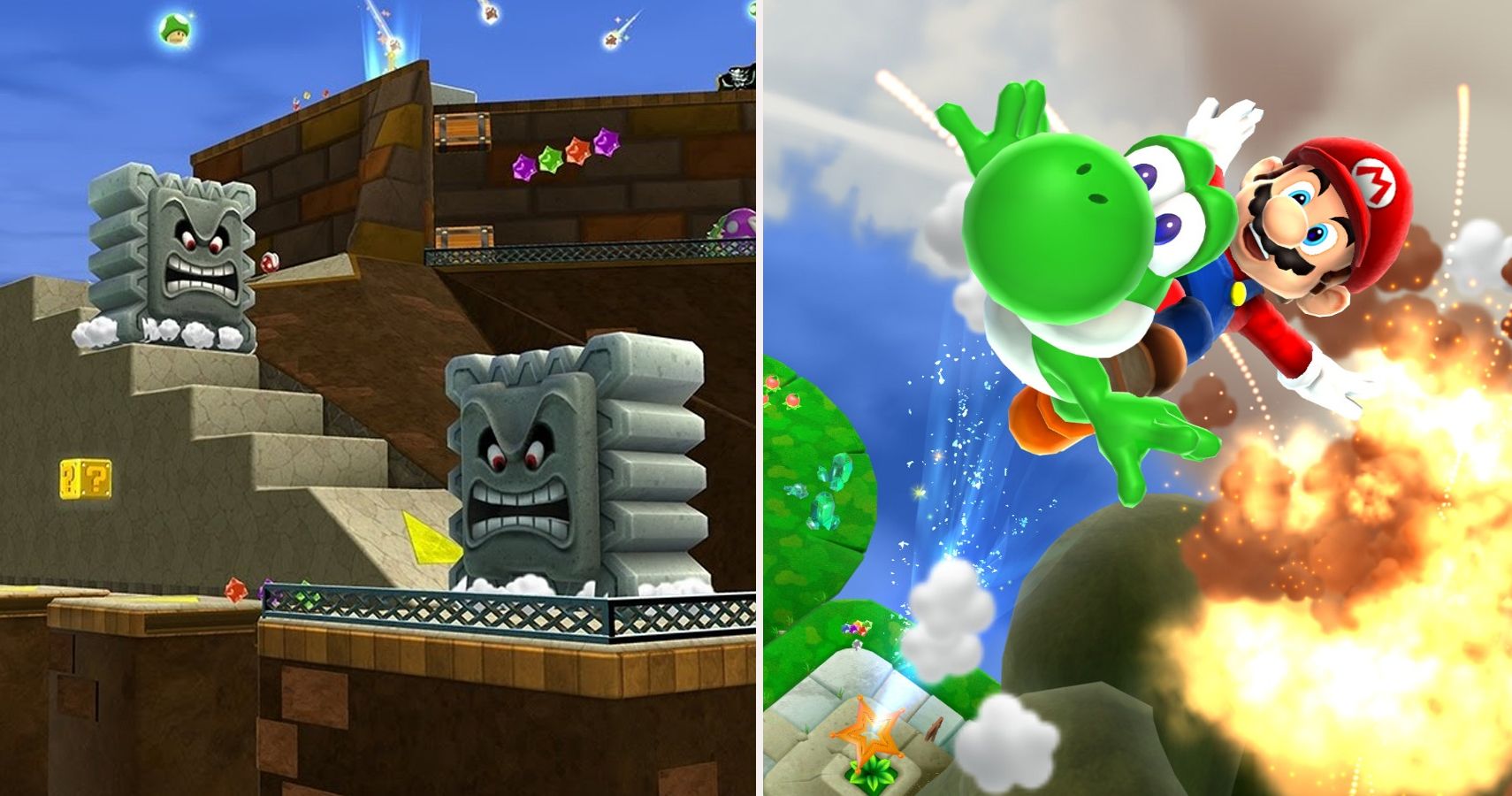 10 Things Super Mario Galaxy 2 Improved Over Its Predecessor