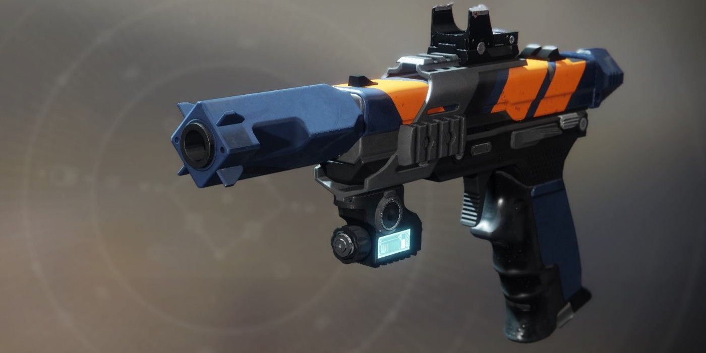 Destiny 2 How to Cheese the Buzzard Sidearm Ritual Weapon Quest