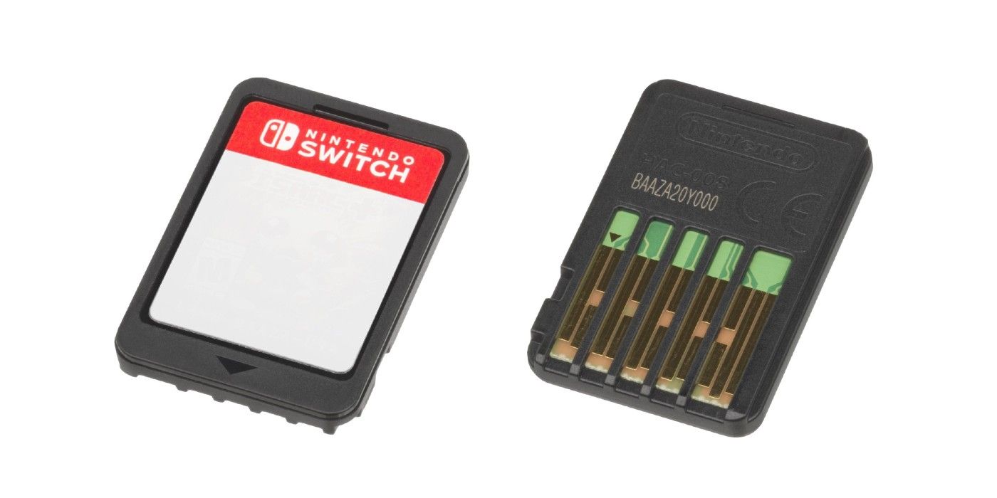 nintendo switch empty cartridge