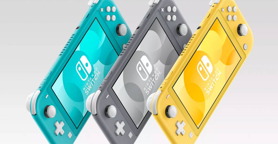 Nintendo Switch Lite Console Has Already Been Hacked Game Rant