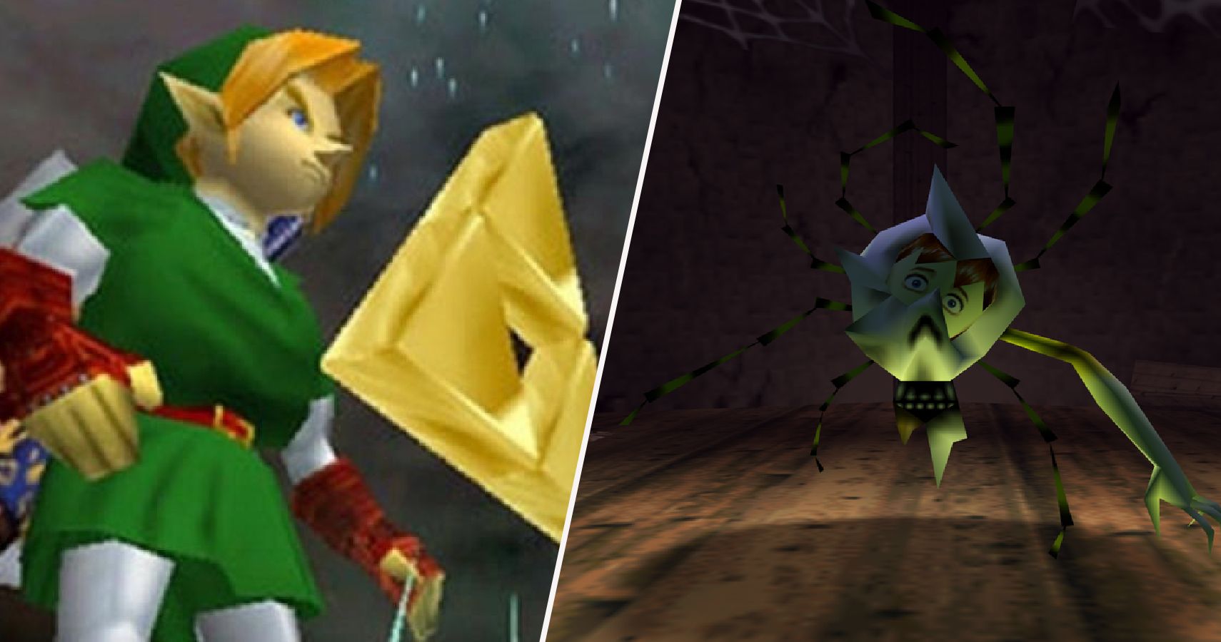 10 Things Only 90s Kids Found In Zelda: Ocarina Of Time