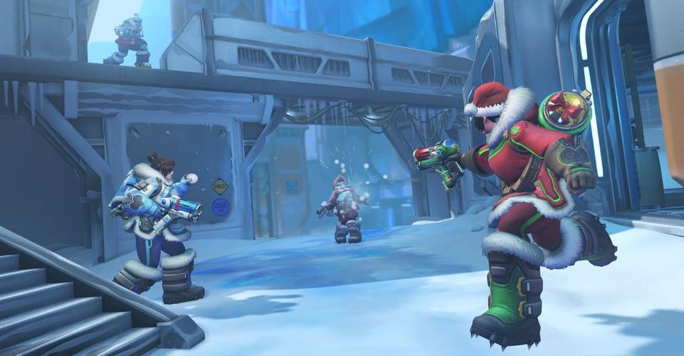 Here Are All The Overwatch Winter Wonderland 2019 Skins