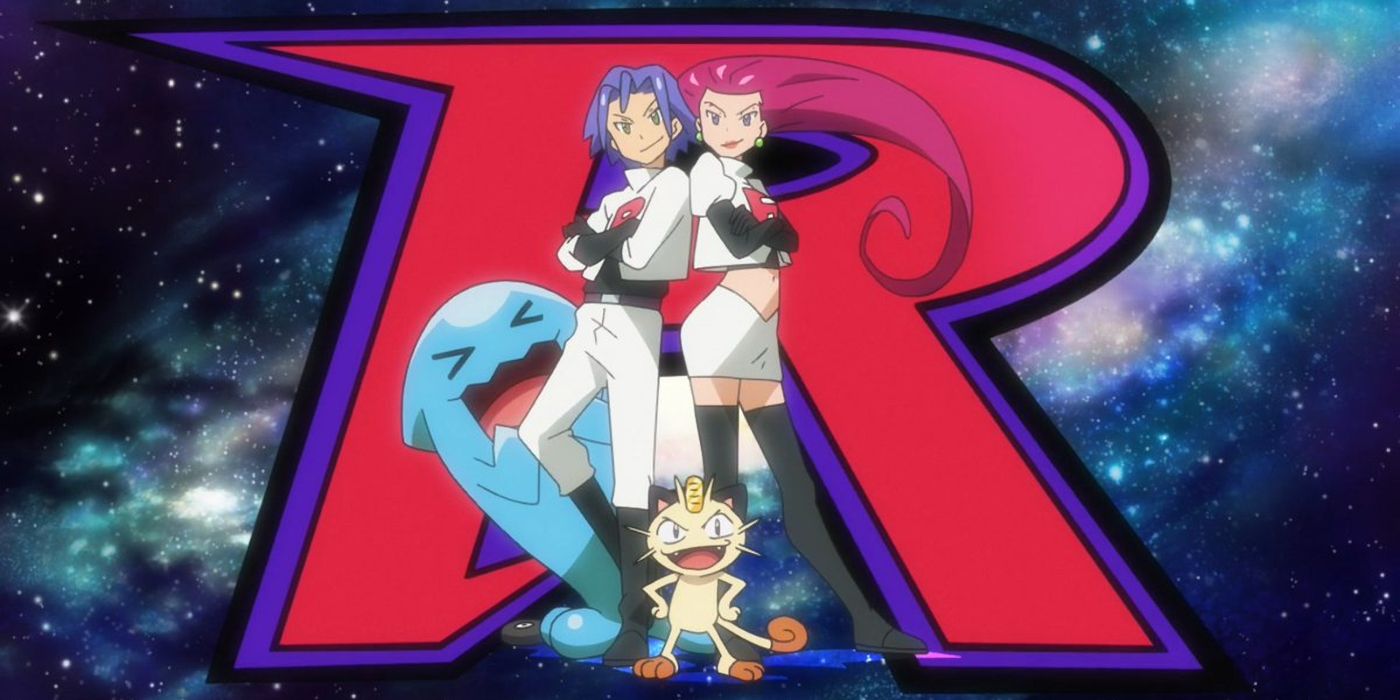 Pokemon Anime Series Reveals New Team Rocket Intro Game Rant