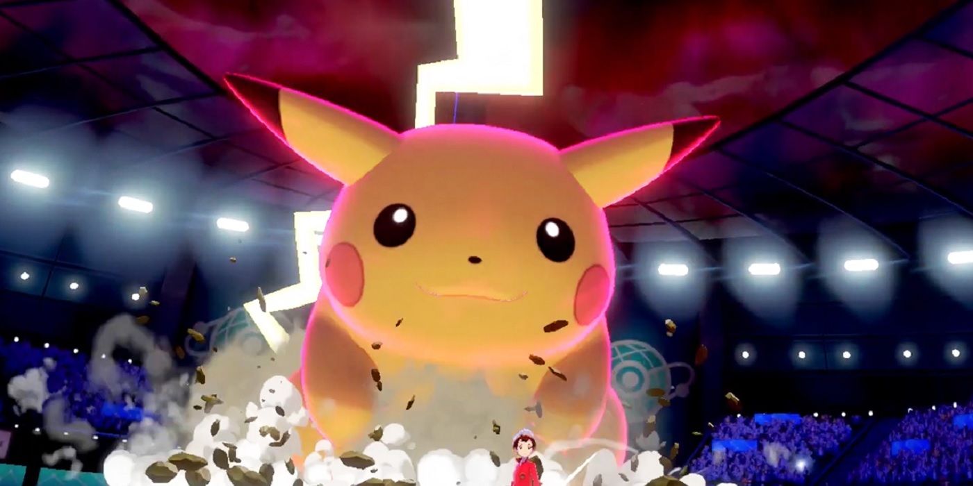 fat pikachu vmax