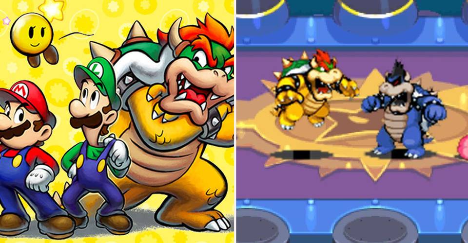 10 Hardest Bosses In Mario Luigi Bowser S Inside Story How