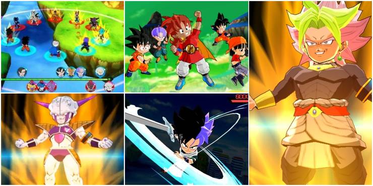 5 Best Dragon Ball Handheld Games 5 Worst Game Rant