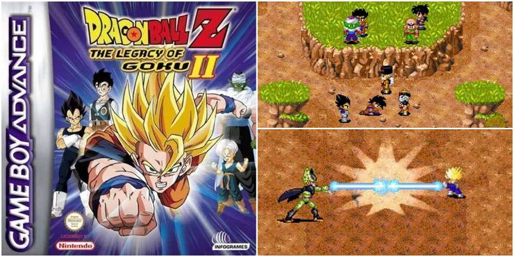 The Best Dragon Ball Games Of All Time Ranked Game Rant