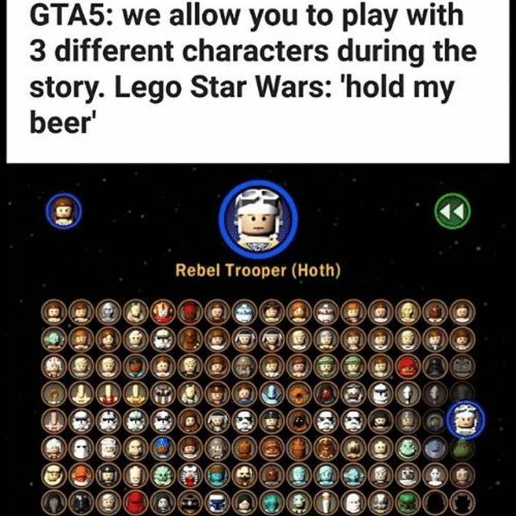 10 Hilarious Lego Star Wars Memes That Ll Make You Wish You Were A