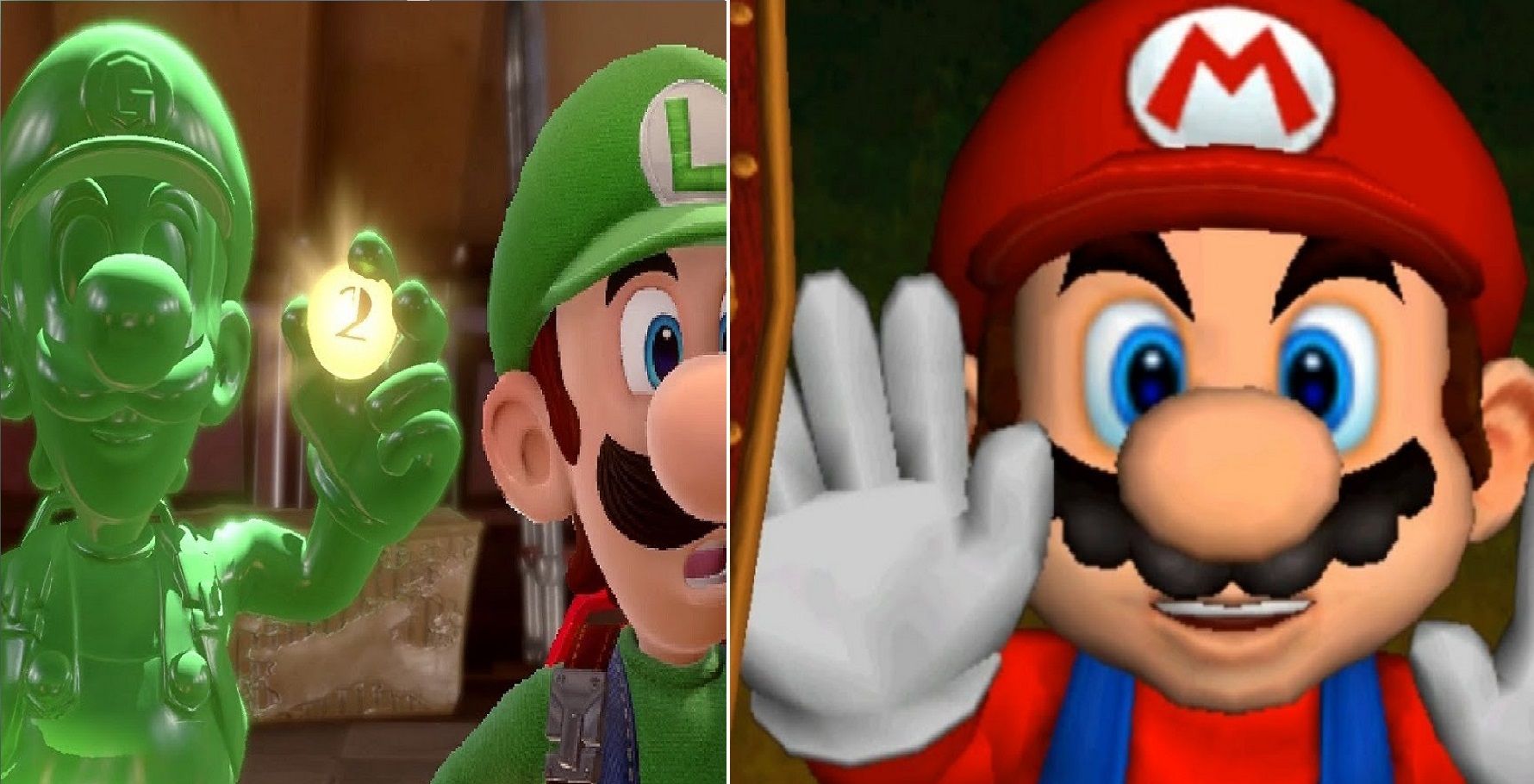 10 Surprising Things Luigi S Mansion Taught Us About Mario Canon