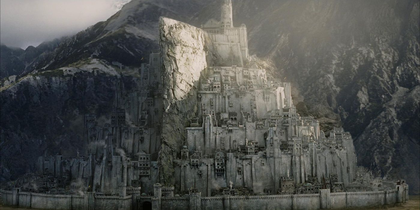 Lord of the Rings' Minas Tirith Recreated in Dreams on PS4