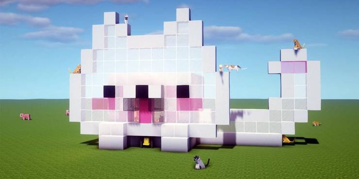 15 Brilliant Minecraft House Ideas Game Rant 15 Brilliant Minecraft House Ideas Game Rant
