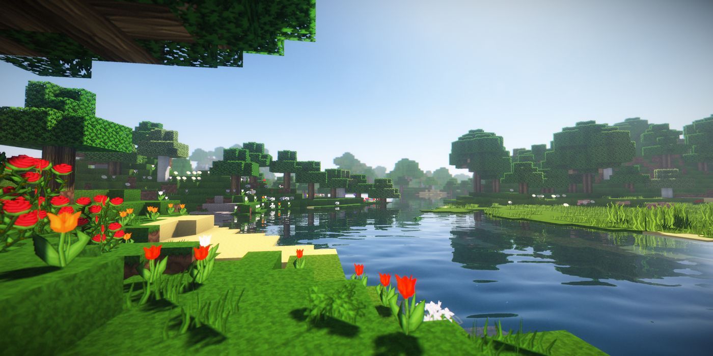 minecraft shaders and texture packs