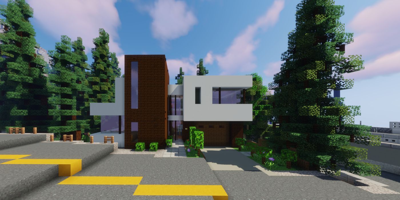 20 Brilliant Minecraft House Ideas | Game Rant