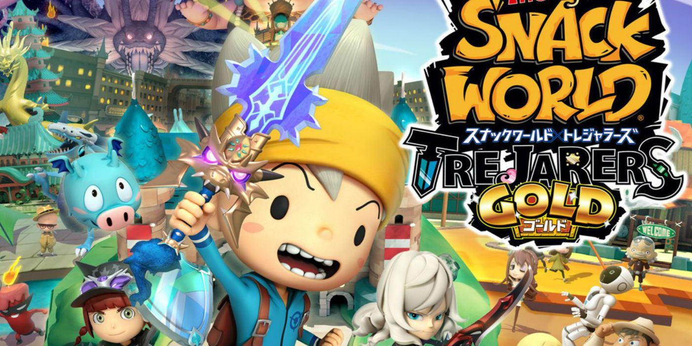 Level 5's Dungeon Crawler Snack World Gets Nintendo Switch Trailer