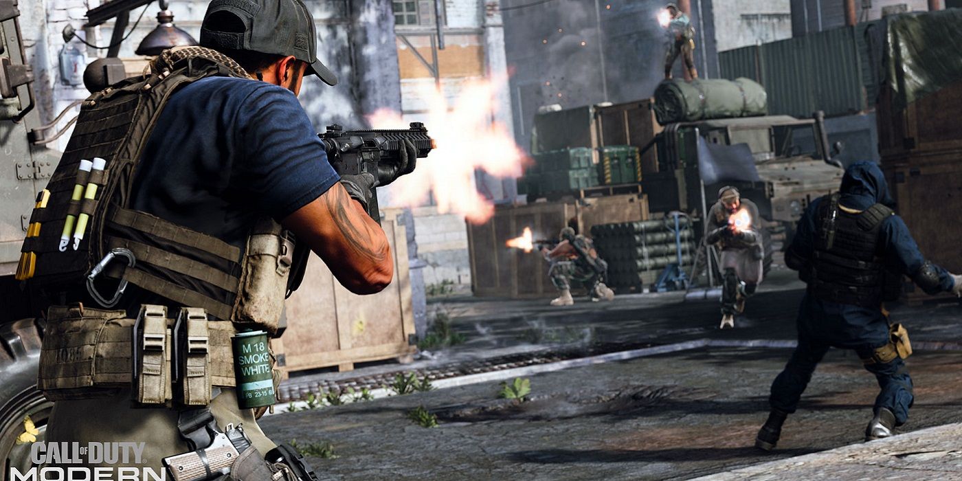 Call of Duty: Modern Warfare Update Adding Reinforce Game Mode This Week