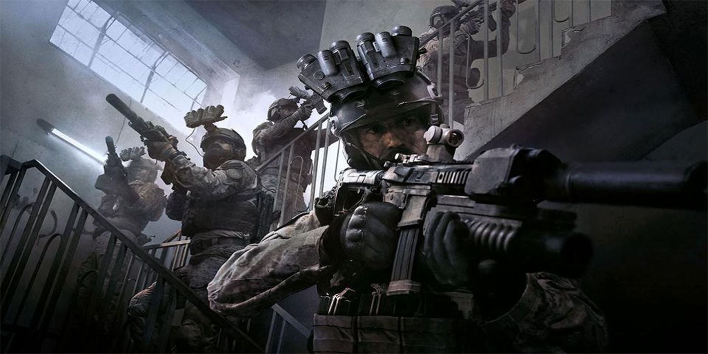 Call Of Duty Modern Warfare Players Are Exploiting Ground