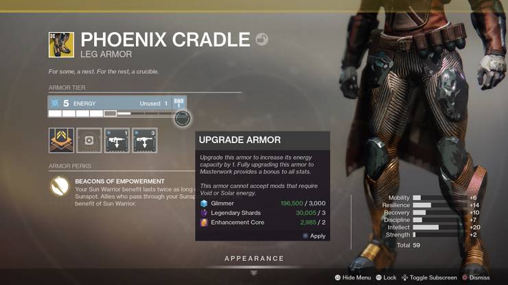 Destiny 2 S Armor 2 0 Needs Some Improvements Game Rant