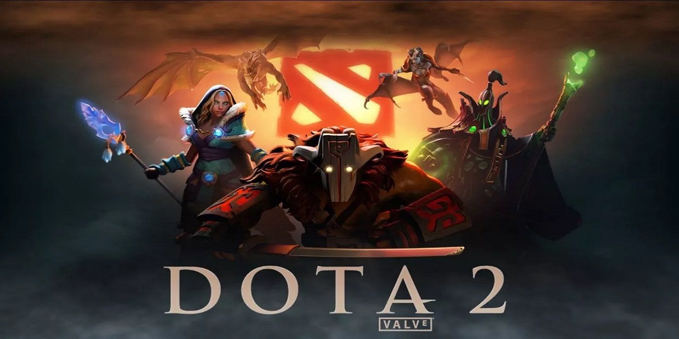 Dota 2 S Playerbase Drops Dramatically Game Rant