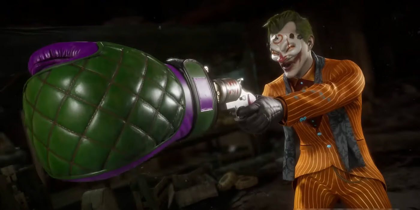 joker mortal kombat 11