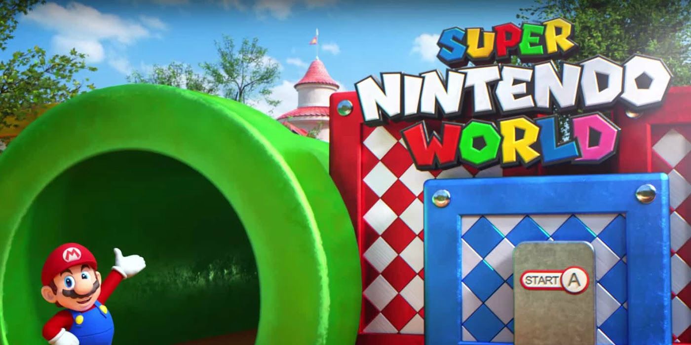 Super Nintendo World at Universal Studios Florida Gets Opening Date - When Will Super Nintendo World Open In Orlando