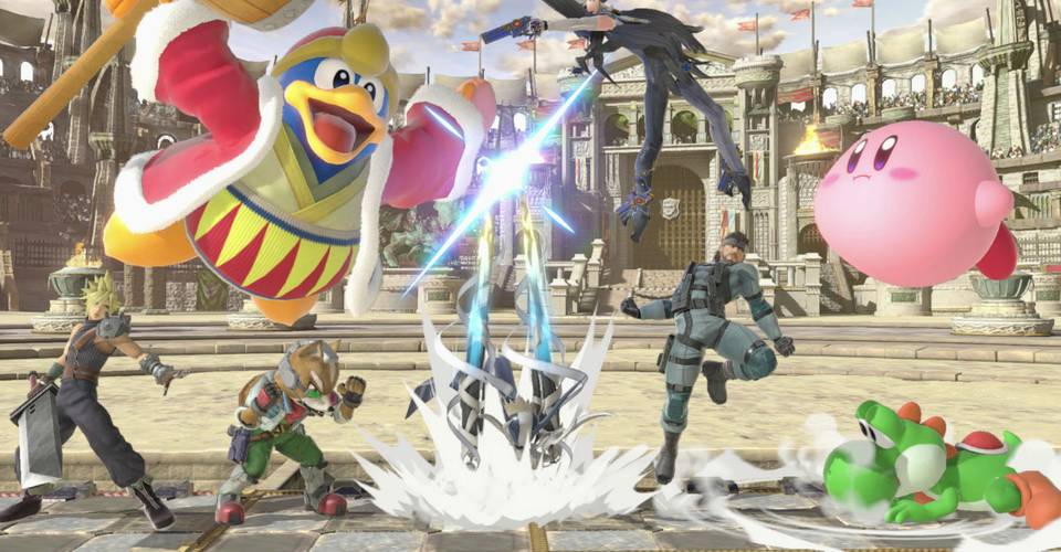 Super Smash Bros Ultimate Is Crashing Due To A Stage Select